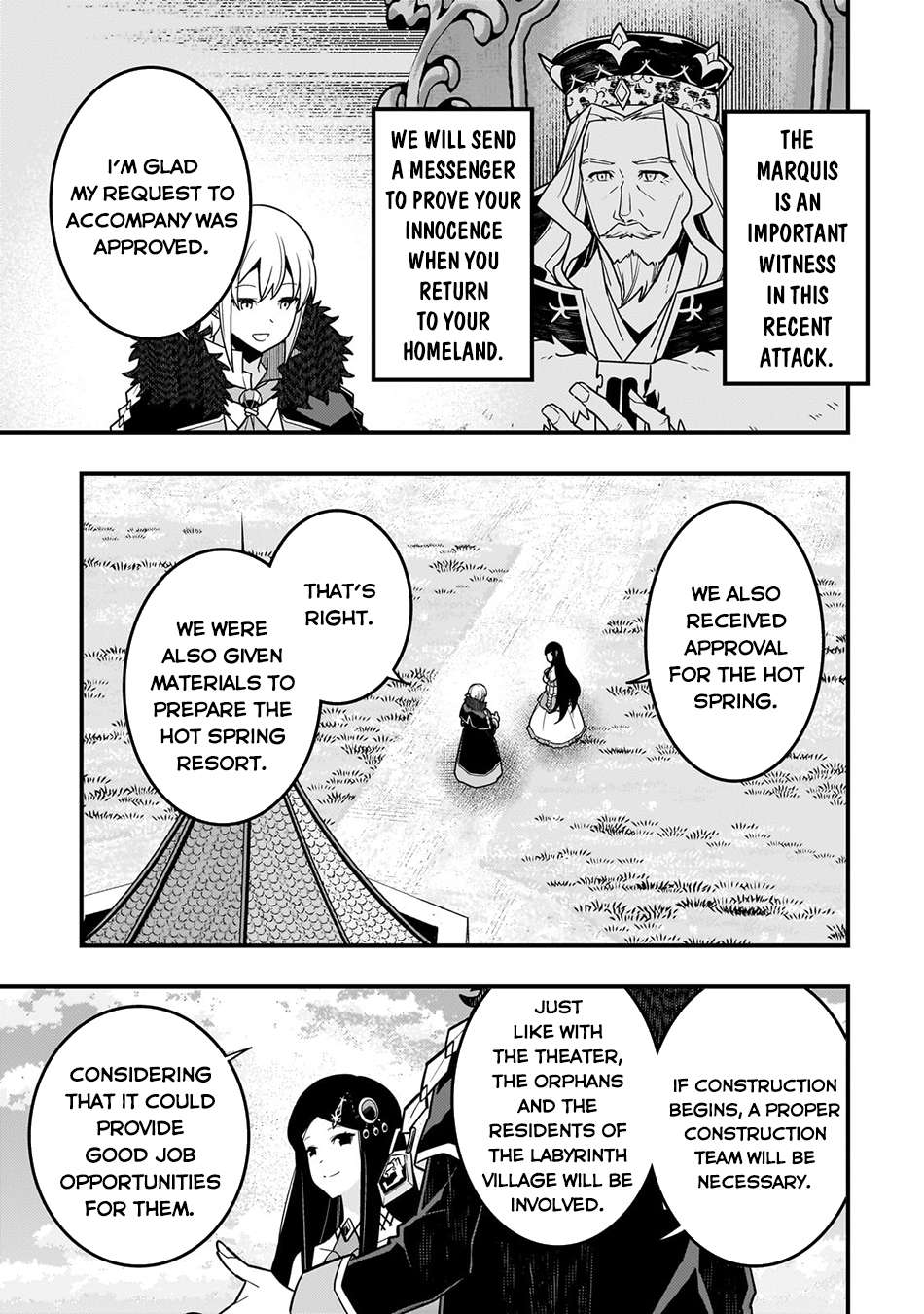 Kyoukai Meikyuu to Ikai no Majutsushi Chapter 77 25